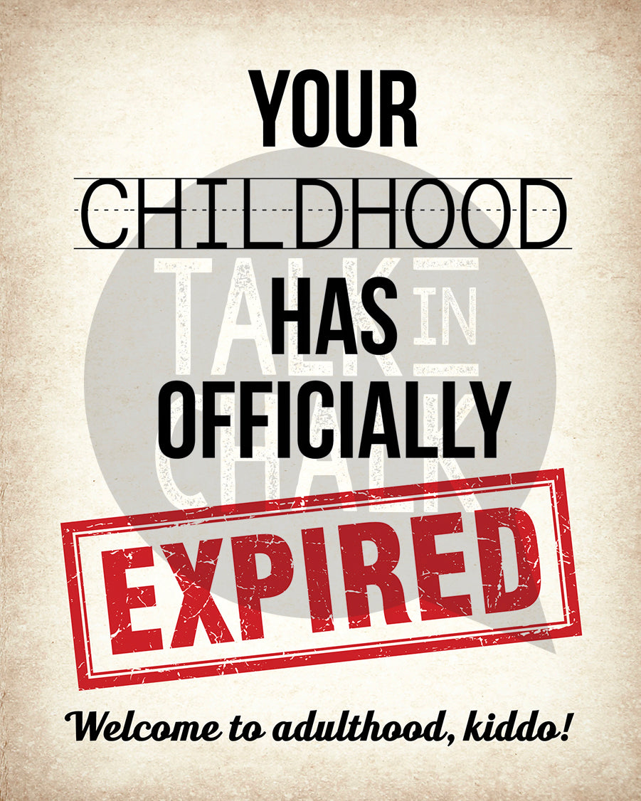 18th Birthday PRINTABLE Sign Pack - Set of 4 Signs, Instant Download