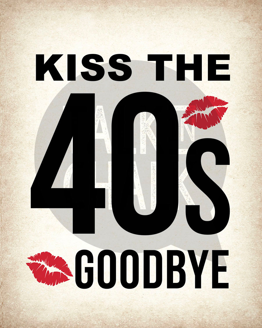 50th Birthday PRINTABLE Sign Pack - Set of 4 Signs, Instant Download