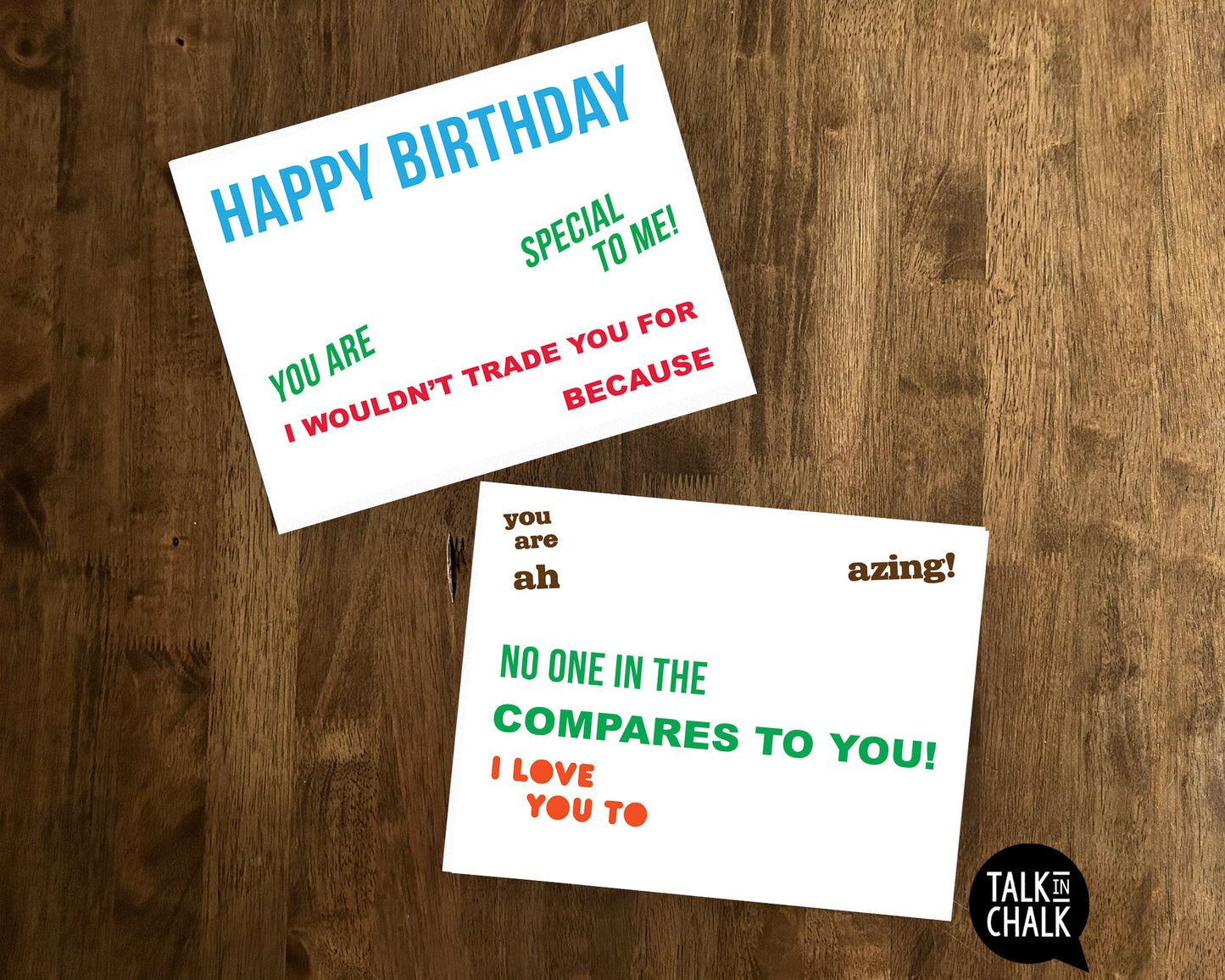Happy Birthday Candy Gram PRINTABLE 11x17 Poster | Fun Birthday Gift Idea for Kids, Teens, & Adults
