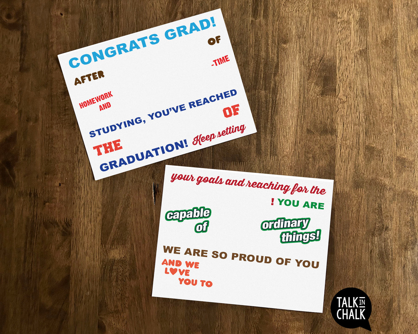 Congrats GRAD Candy Gram PRINTABLE 11x17 Poster | DIY Congratulations Card for Son, Daughter