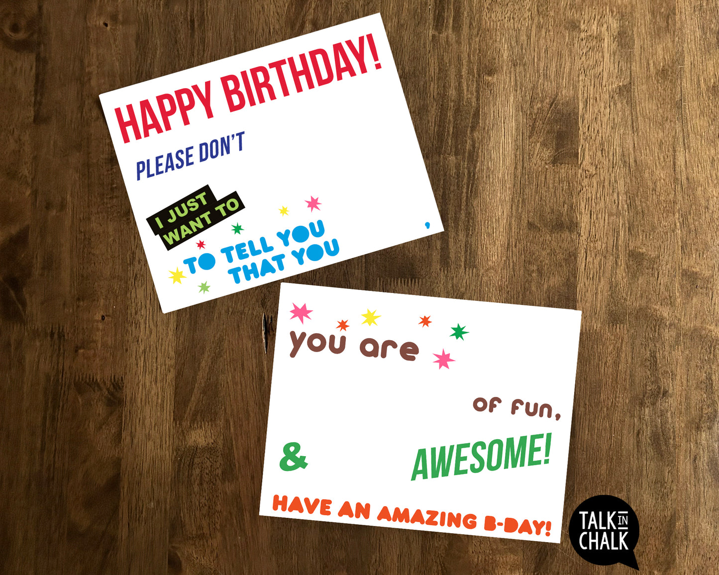 Happy Birthday Friend Candy Gram PRINTABLE 11x17 Poster, Fun Birthday Gift Idea, Print at Home