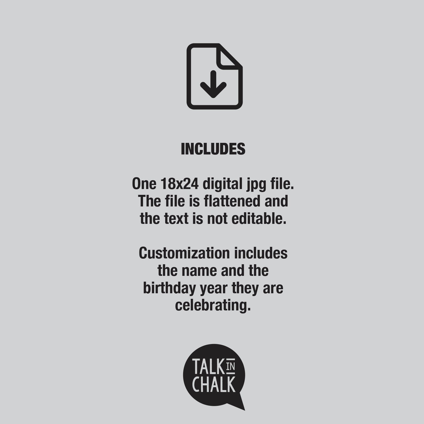 PERSONALIZED Name and Age Candy Gram PRINTABLE for Over the Hill Birthday, DIY Birthday Candy Poster