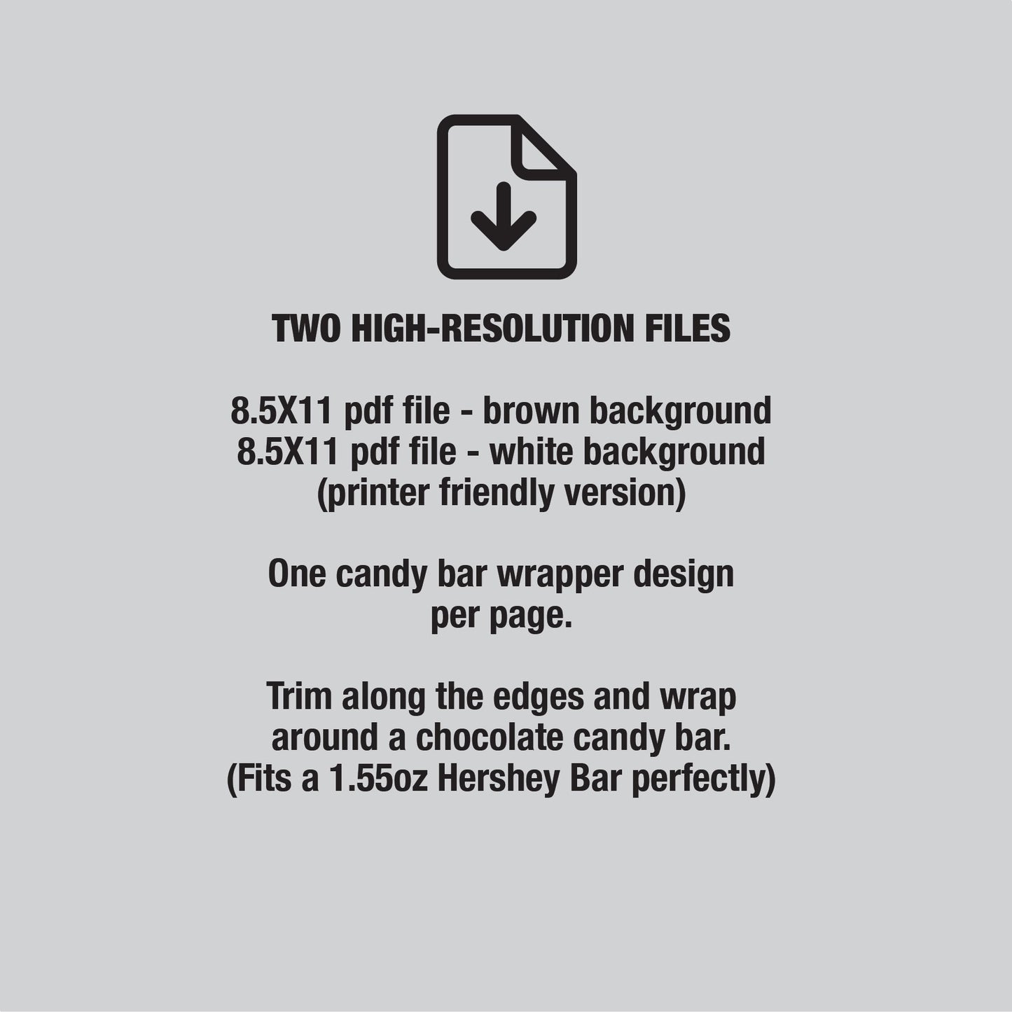 Funny 18th Birthday Printable Wrapper for Chocolate Candy Bar, Birthday Card Alternative