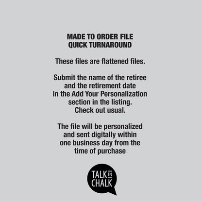 License to Chill Printable, Funny Retirement Certificate, Gag Gift for Retiree