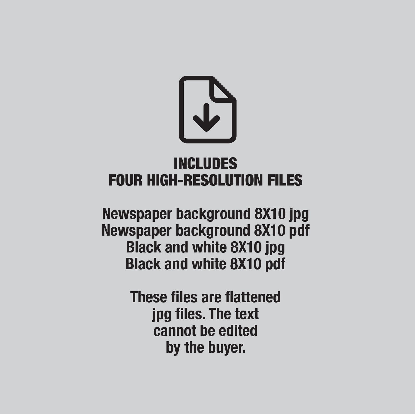 1975 The Year You Were Born Newspaper Printable, Last Minute Birthday Gift Idea