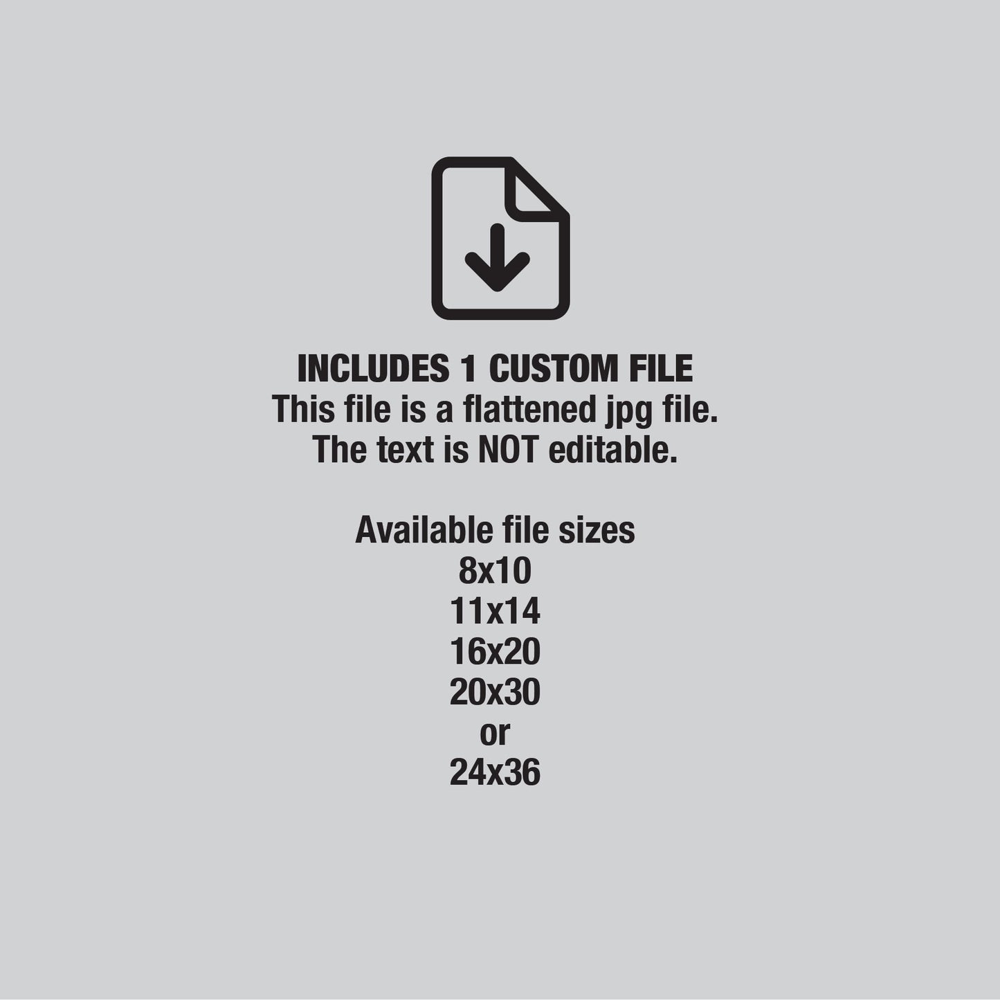 Customized Class of 1986, 40 Year Reunion Printable Poster